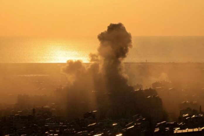 Israeli strike on Beirut