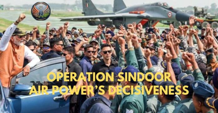 IAF strike