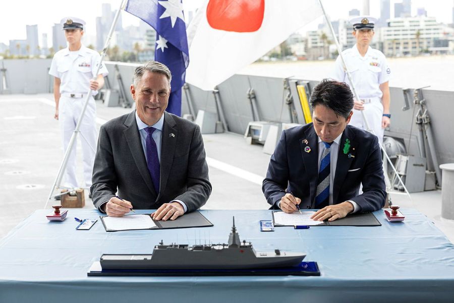 Australia, Japan Seal $10 Billion Frigate Deal to Bolster Indo-Pacific Security