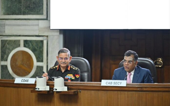 Army Commanders’ Conference