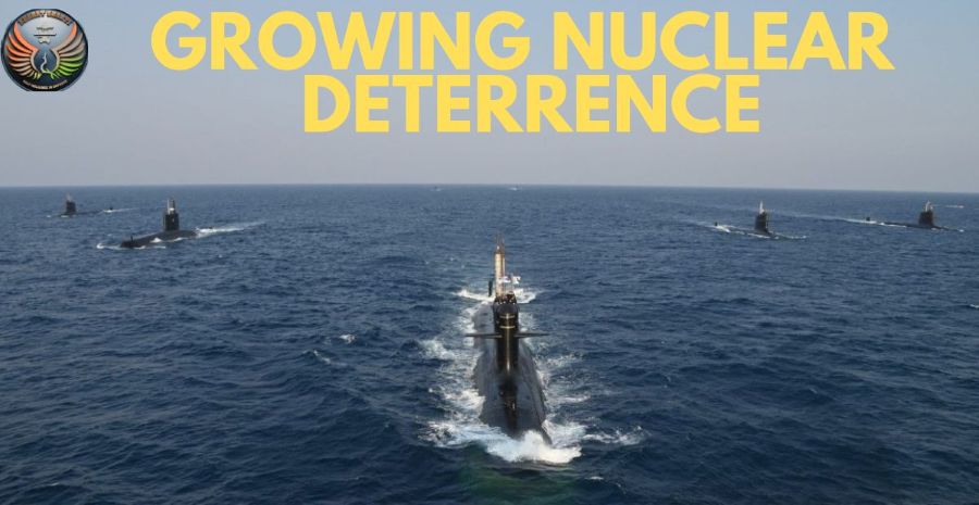 India Commissions Third SSBN, Bolstering Sea-Based Nuclear Deterrence