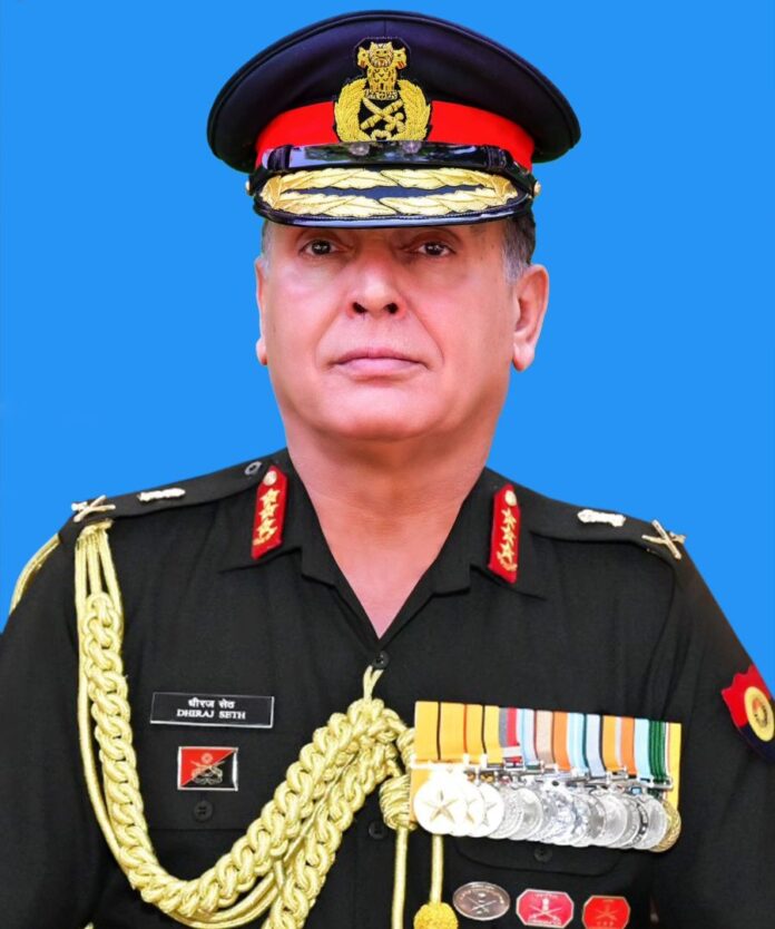 Lt Gen Dhiraj Seth