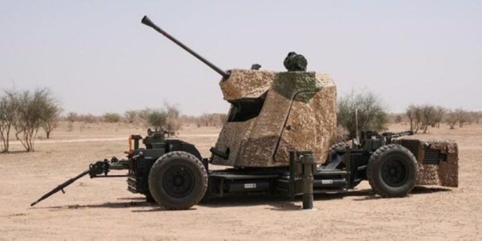 Next-Gen Air Defence Gun