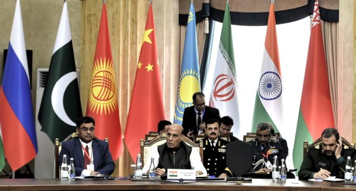 Rajnath Singh at SCO