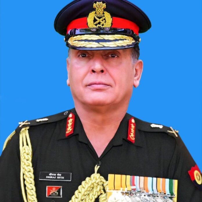 Lt Gen Dhiraj Seth