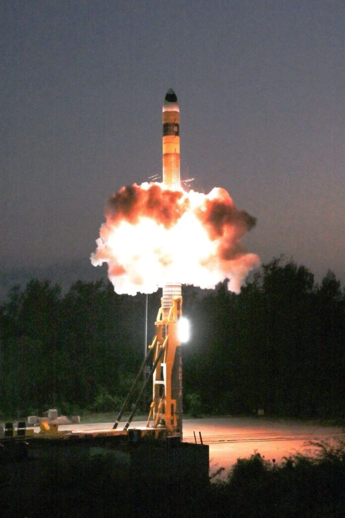 Agni missile