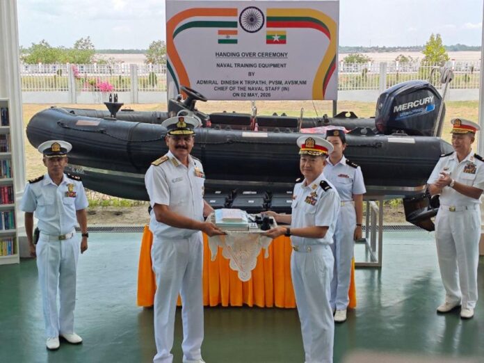 CNS Admiral Dinesh Tripathi