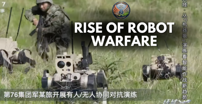 China’s robotic push