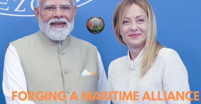 India-Italy naval Cooperation