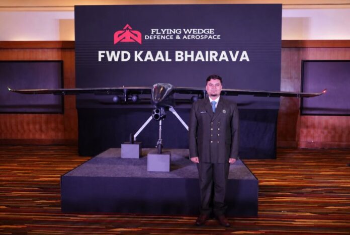 autonomous combat aircraft Kaal Bhairava