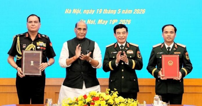 Rajnath's Vietnam Visit