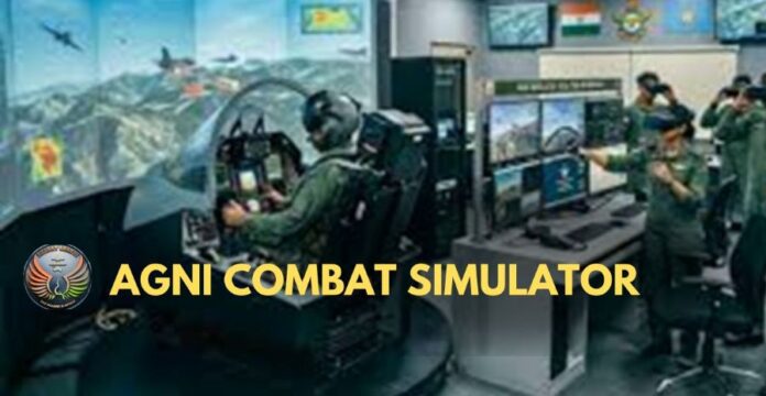 AGNI Multi-Domain Combat Simulator
