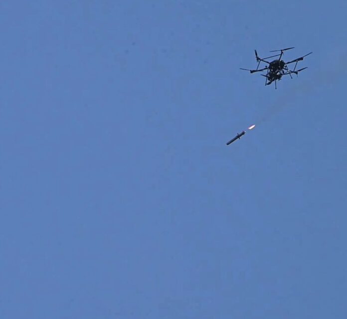 ULPGM-V3 missile