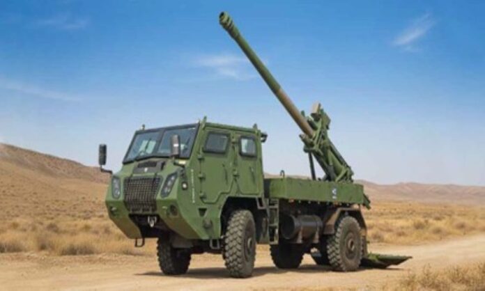 155mm Artillery Gun