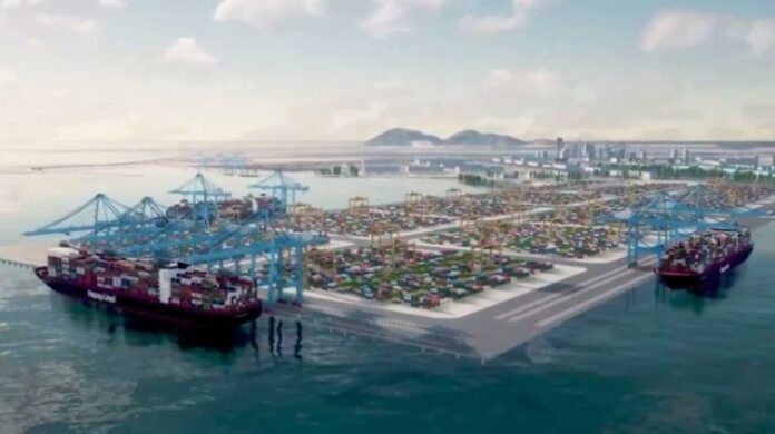 Great Nicobar Port project