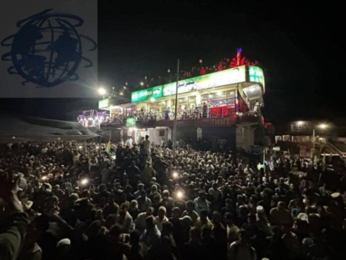 PoK Unrest
