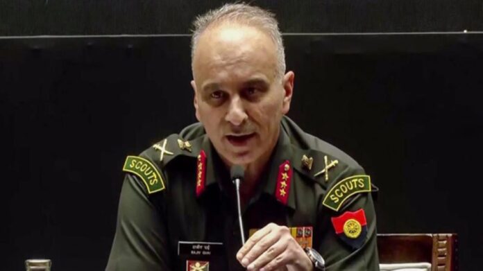 Deputy Chief of Army Staff (Strategy) Lt Gen Rajiv Ghai