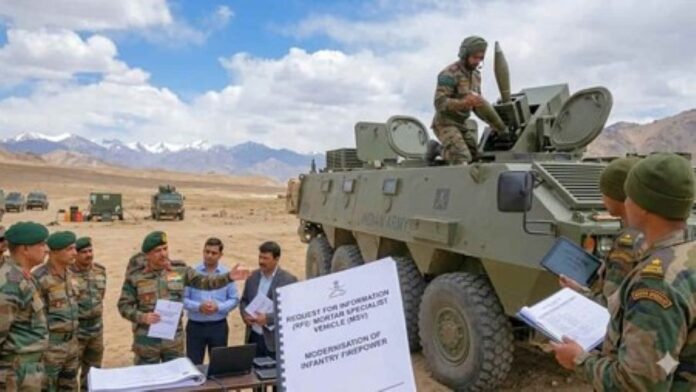 Mortar Specialist Vehicle (MSV)