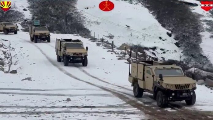 Mortar Specialist Vehicles