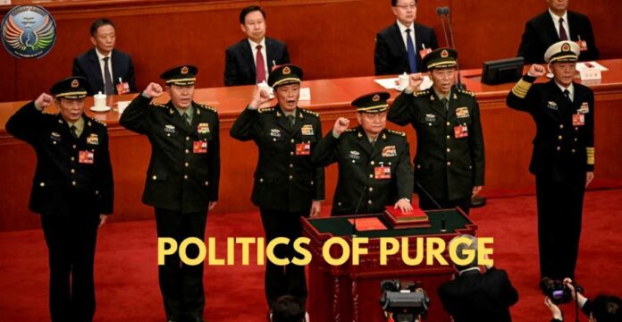 China Military Purge