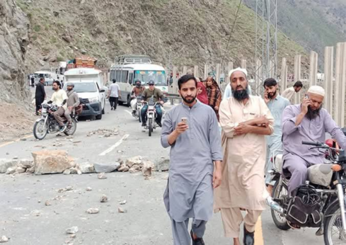 PoK clashes