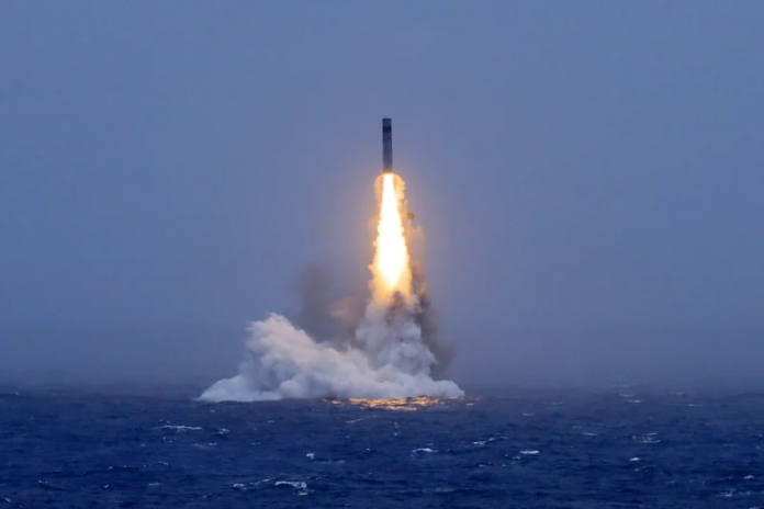 China's SLBM test