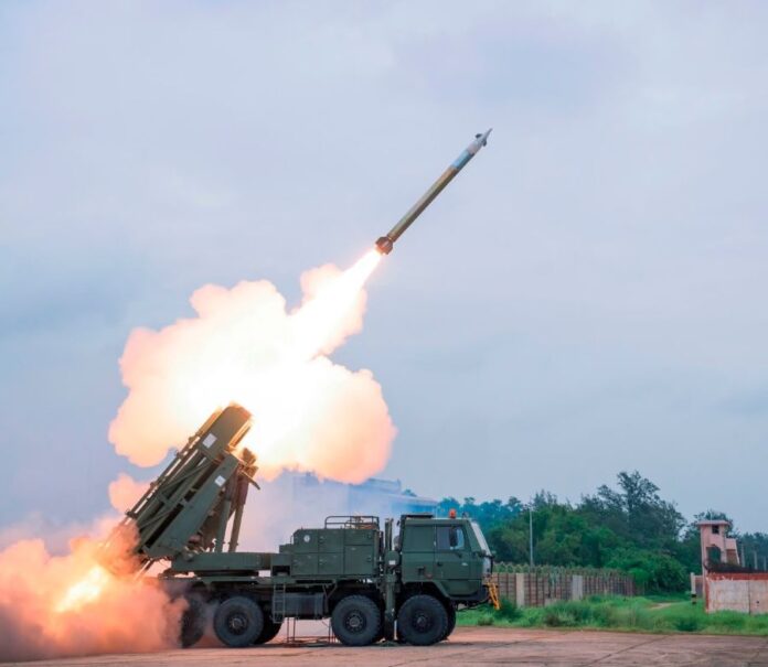 Pinaka Long Range Guided Rocket (LRGR)