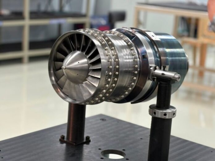 Turbo Jet Engine