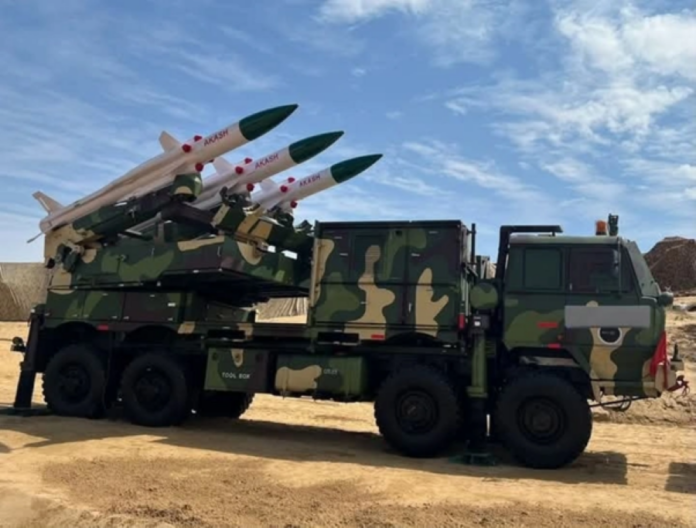 Akash missile system