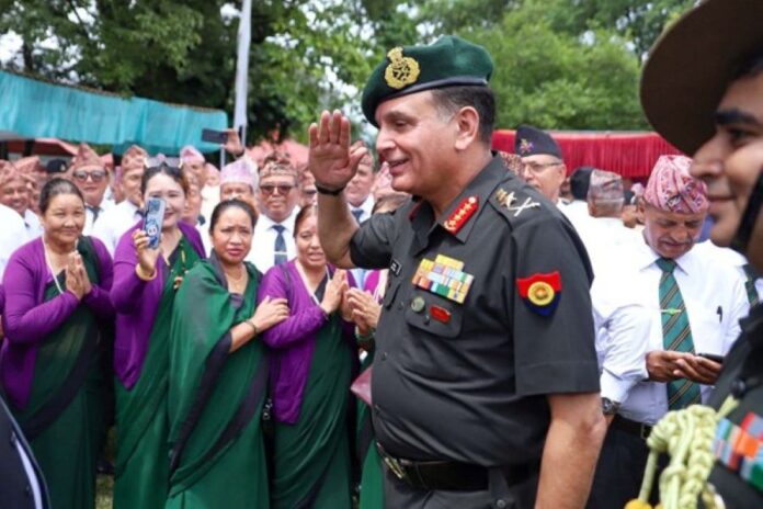 Gen Dhiraj Seth