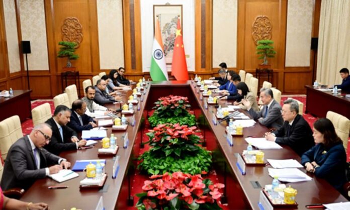 Doval-Yi talks