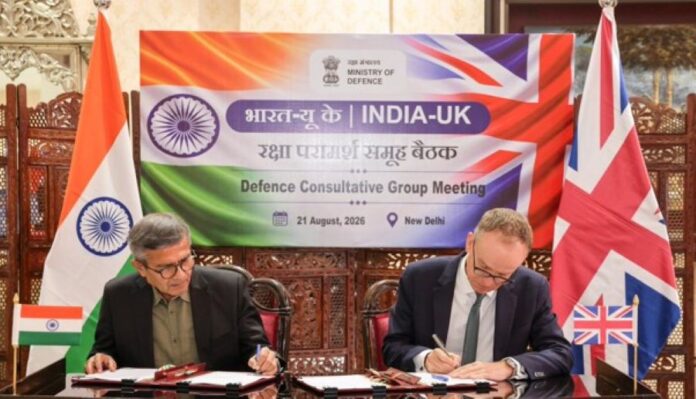 India-UK defence ties
