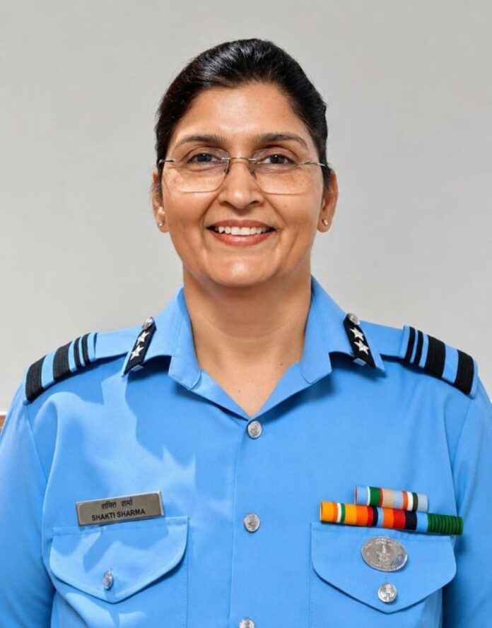 AVM Shakti Sharma