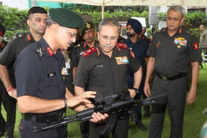 CDS Gen Raja Subramani