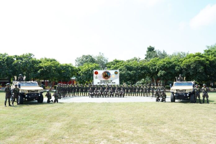 India-Kazakhstan Joint Military Exercise
