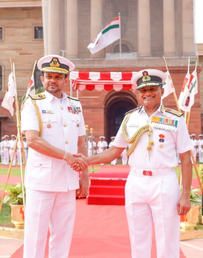 Sri Lanka Navy Chief
