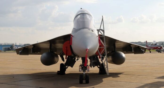 Tejas trainer aircraft