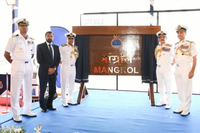 INS Mangrol