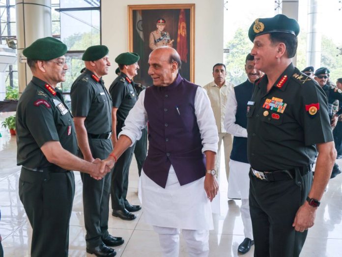 Army Commanders' conference