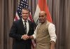 India Deepens Defence Engagements with US and Japan at ADMM-Plus in Philippines Defence Minister