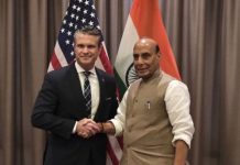 India Deepens Defence Engagements with US and Japan at ADMM-Plus in Philippines Defence Minister