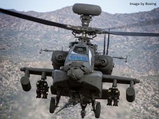 Apache AH 64D Longbow helicopter